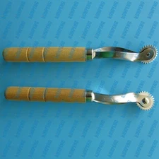 2 PCS PATTERN TRACER TRACING WHEEL NEEDLE POINT STITCH MARKER FASHION DESIGNER