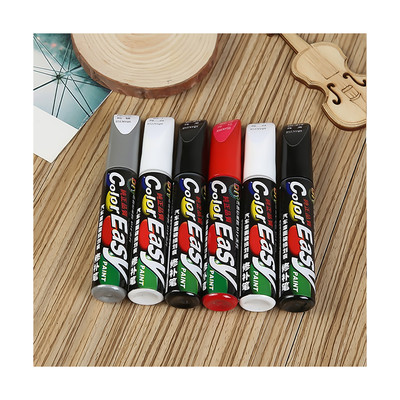 DIY Car Clear Scratch Remover Touch Up Pens Auto Paint Repair Pen Brush US D