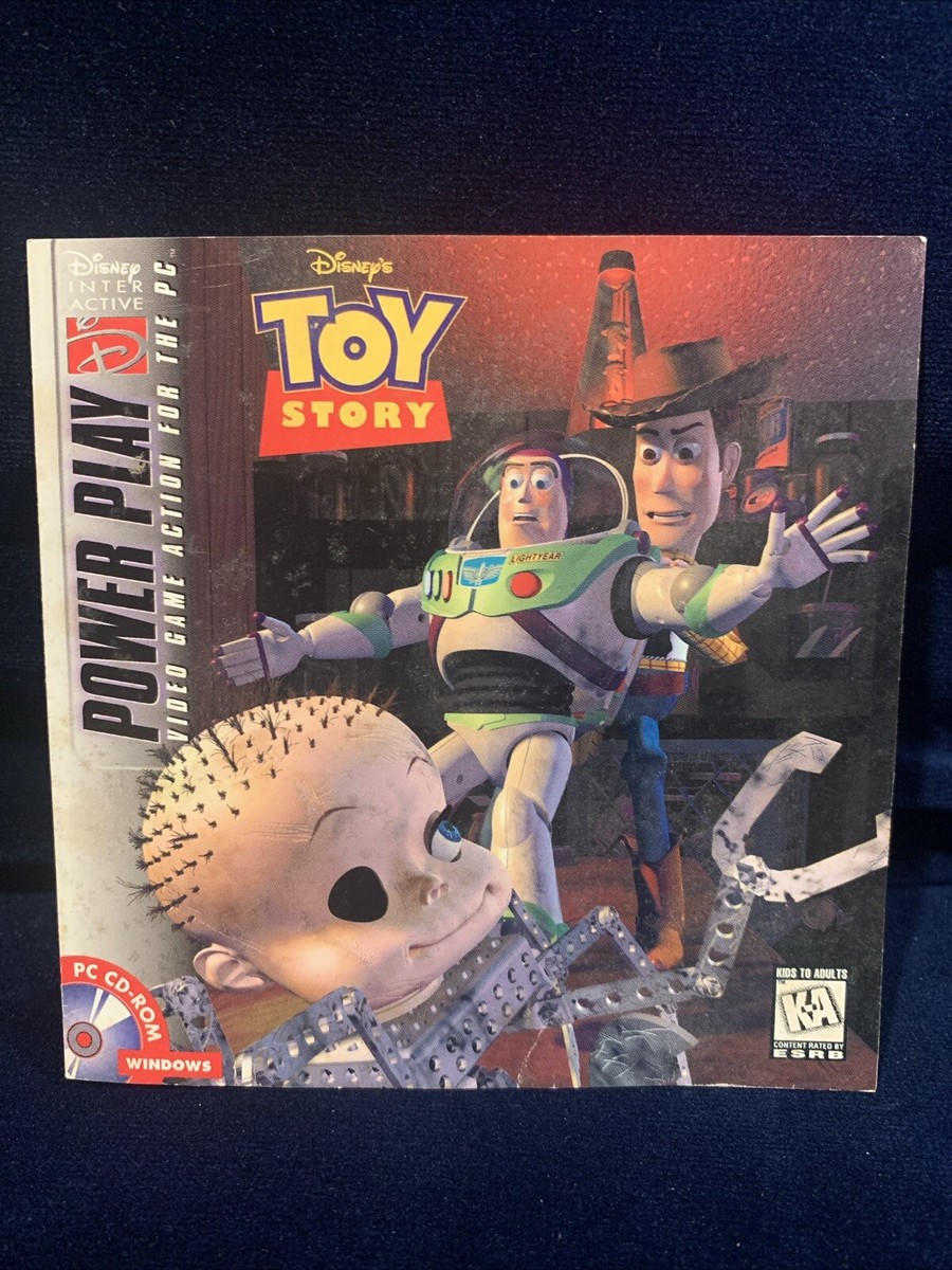 Toy Story Disney PC Game Big Box Rare 90s for sale online | eBay