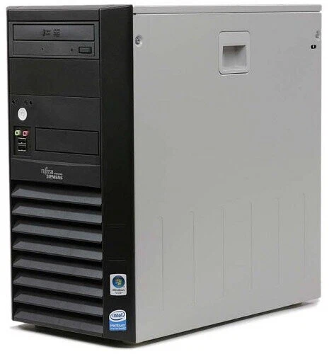 Fujitsu Esprimo P2520 Intel CORE DUO 2-4GB-DDR2-250GB HDD-WINDOWS XP - Imagen 3 de 4