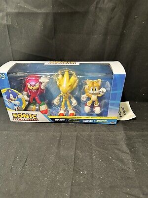 Sonic The Hedgehog Team Sonic Collection Action Figure Set - 3pk