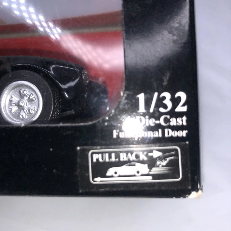NEW RAY 1966 SHELBY COBRA 427 S/C CITY CRUISER COLLECTION 1:32 PULLBACK DIECAST - Image 3 of 4