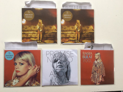 Basia Bulat  [5 CD PROMO] Fool + Infamous + Promise not to think about + La Lie 