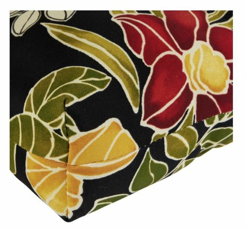 Out Door Chair Deep Seat Back Cushion Pad Patio Furniture Cheap Durable Floral - Picture 4 of 7