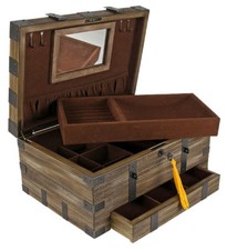 Relic Series Old Dominion Jewelry Chest - Reclaimed Wood