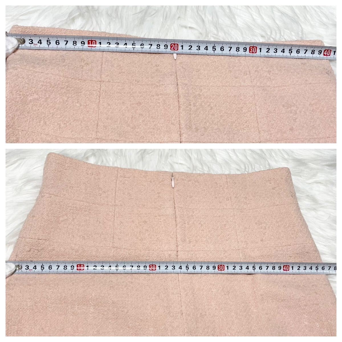 Authentic CHANEL COCO decoration piping design tw… - image 10