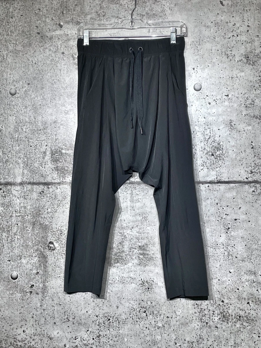LULULEMON MODERN TRANQUIL PANT 6 DEEP COAL LIGHTWEIGHT SWIFT HAREM