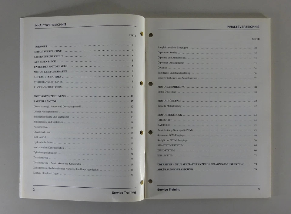 Información Técnica Ford Explorer '97 4,0 -V6-SOHC-Motor Stand 01/1997 - Imagen 2 de 4