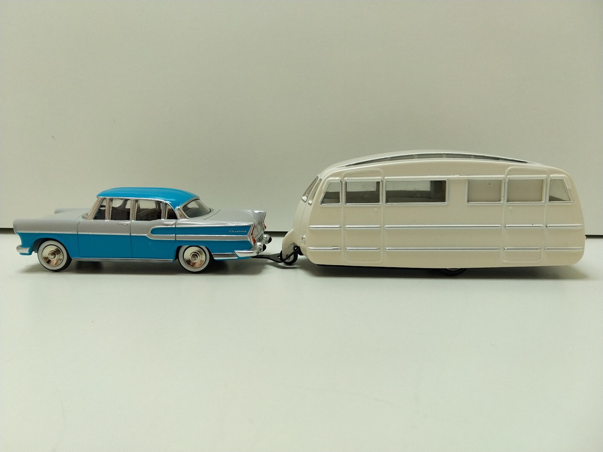 Simca Vedette Chambord & Caravan Hénon Norev Modelauto 1:43 1958 CL5712