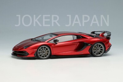 Make Up EIDOLON 1/43 Lamborghini Aventador SVJ 2018 (Nireo wheel
