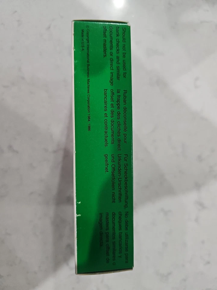 Vintage IBM 1299602 Quiet Correcting Ribbon Old Stock - Image 3 of 4