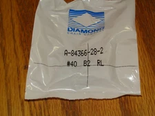 DIAMOND CHAIN COMPANY ROLLER LINKS A-84366-28-2 #40 B2 RL 5 PCS