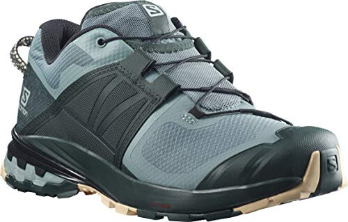 Nuove scarpe da trekking Salomon XA Wild Trooper Green Gables da donna taglia US 6