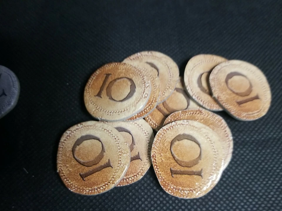 加勒比海盗大师海洋游戏钱币双币替换件 * — 第 4/4 张图片