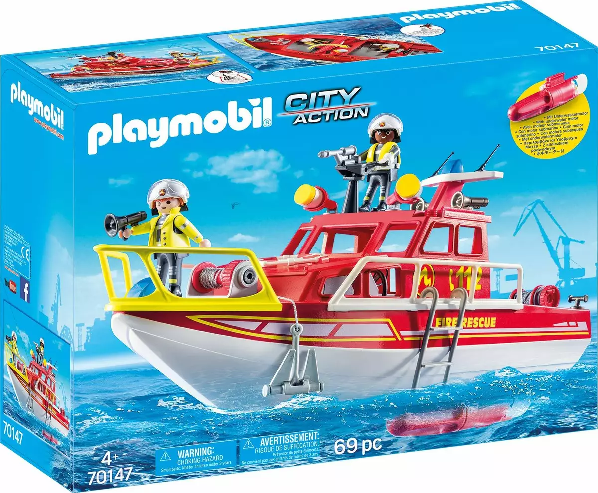 Playmobil City Life Grand jardin d'enfants 5024 Aire de Jeu parc jeux