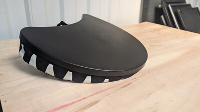 Untertisch Fußstütze Winkel Neigung Anti-Rutsch Kompakt Schwarz Weiß Sitzsack Stil