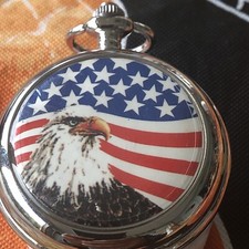 American Eagle Pocket Watch