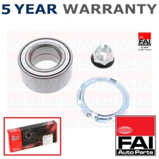 FAI Front Rear Wheel Bearing Kit Fits Renault Kangoo 2008- Laguna 2001-2015