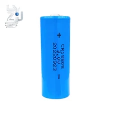 CR18505 3V Battery for Intelligent Smoke Fire Detection Alarm Gas Meter 1 PC New