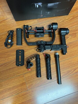 DJI Ronin-M 3-Axis Handheld Gimbal RM-6 Stabilizer *FOR PARTS* | eBay