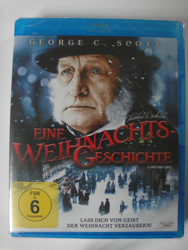Eine Weihnachtsgeschichte - Scrooge, Charles Dickens- Weihnachten, Christmas - Bild 1 von 1