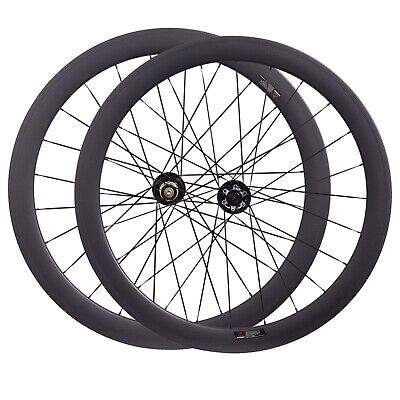 CSC T800 Carbon Bicycle Cyclocross Wheels 700C 38/50/60/88 Disc Brake 6 Bolt