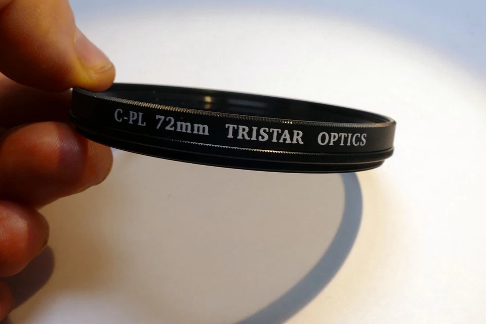 Tristar Optics 72mm Lens Filter Circular Polarizer C-PL Polar - Image 2 of 4