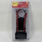 Amtech Single Barrel Foot Pump with Gauge Air Inflator Car Van Bicycle Bike Tyre