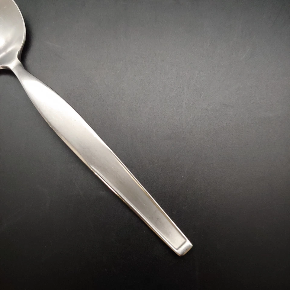 1 Noritake Fantasy Teaspoon - 5 7/8" 18-8 Stainless Steel Satin Japan - Image 2 of 4