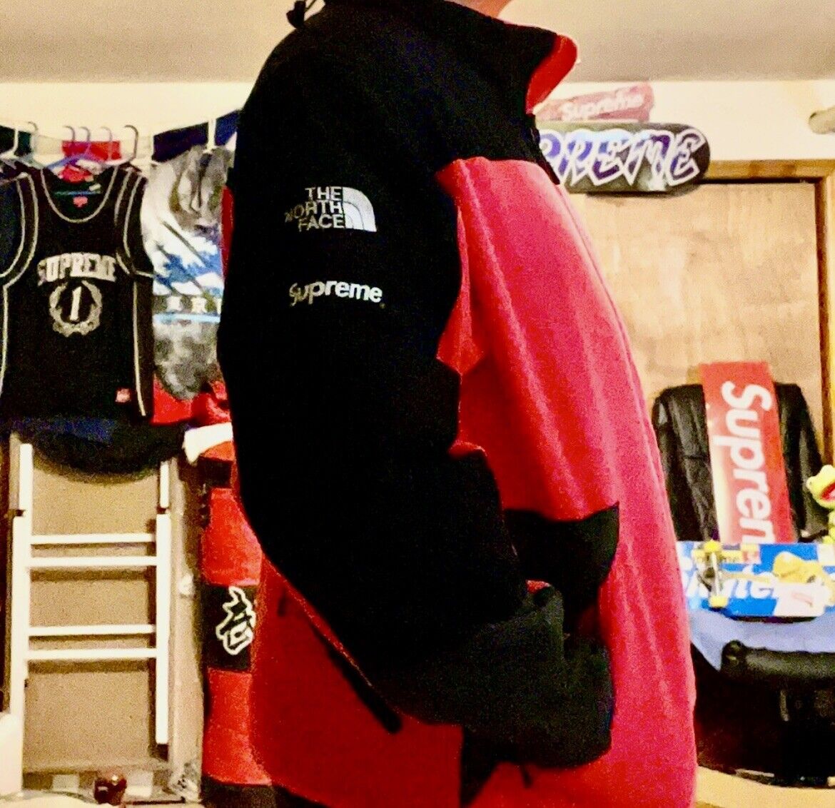 Supreme The North Face RTG Fleece Jacket | eBay Supreme The North Face RTG Fleece Jacket | eBay