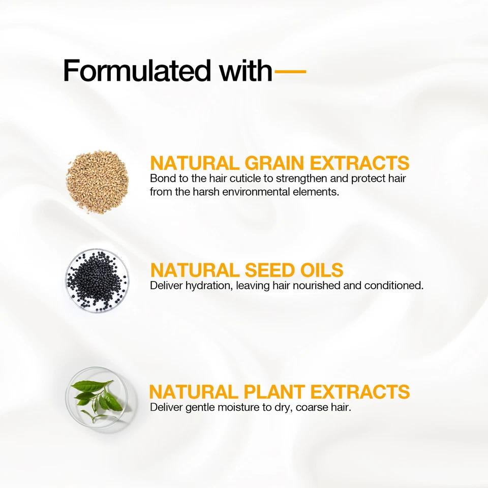 GK HAIR Moisturizing Conditioner 300ml | Sulfate-Free, Hydrating & Color-Safe - Image 4 of 4