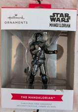 Hallmark STAR WARS The Mandalorian Christmas Tree Ornament NIB