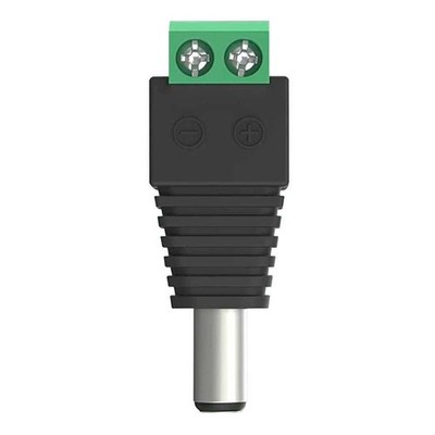10pc DC Power Stecker 2 Polig Stecker 3528 Power Adapter fur LED-Streifenlicht