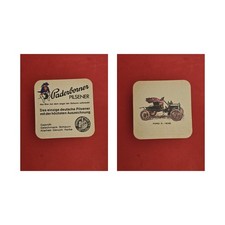Paderborner Ford - S - 1908 Brauerei Bierdeckel Bier