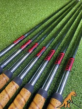 KBS Tour 120g Iron Shaft Pullouts 4-PW Stiff Flex Steel .355