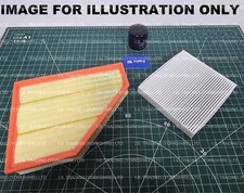 PER MITSUBISHI OUTLANDER 2.0 2.2 2012-2022 KIT MANUTENZIONE FILTRI OLIO ABITACOLO