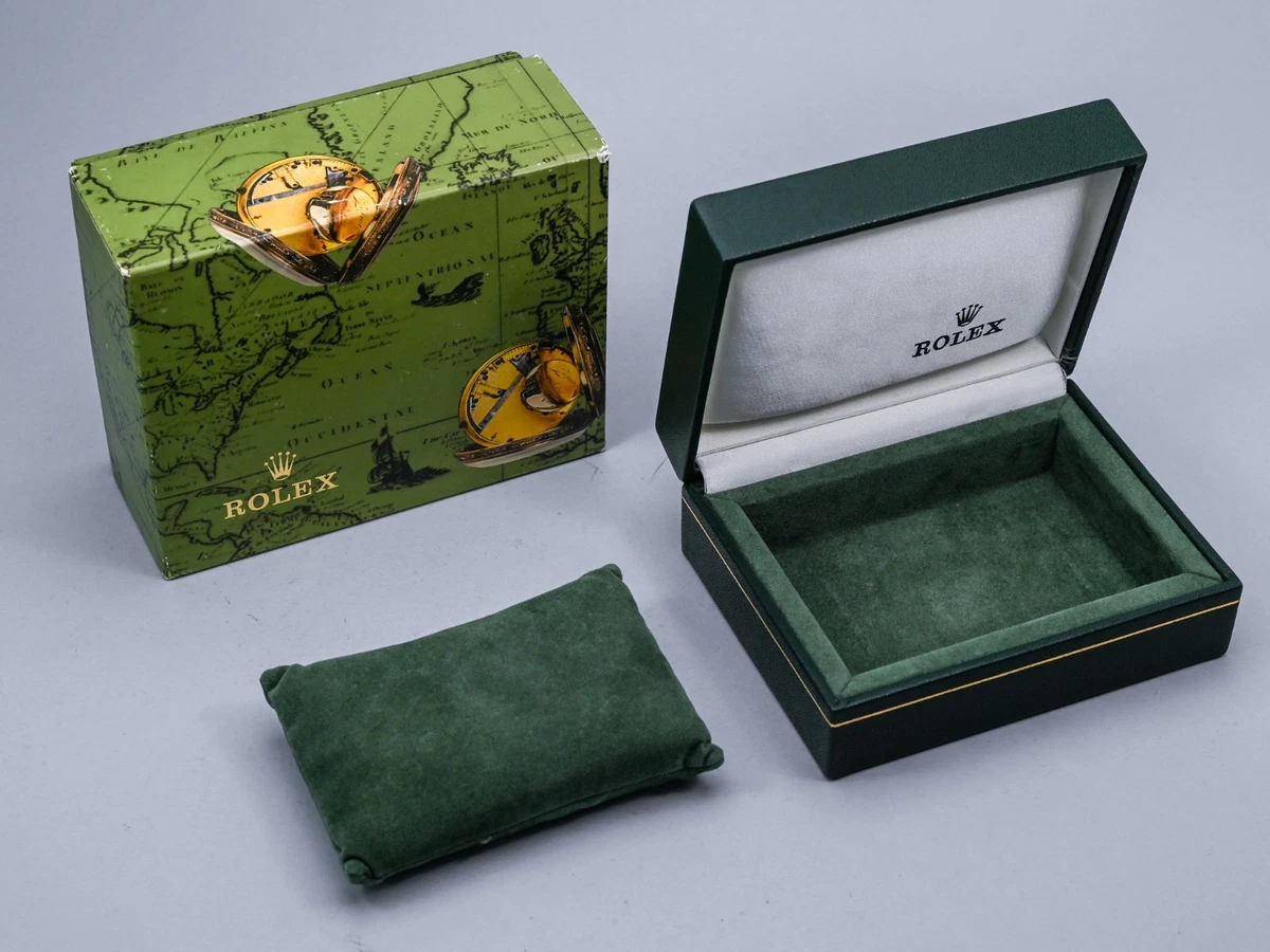 Rolex Watch Boxes & 1980-1989 Year Manufactured Cases for sale - eBay
