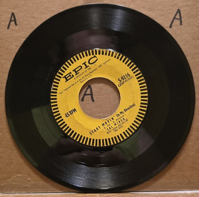 #ad Sal Mineo: Start Movin#x27; In My Direction Love Affair 45 rpm Vinyl 7quot; Single $3.50