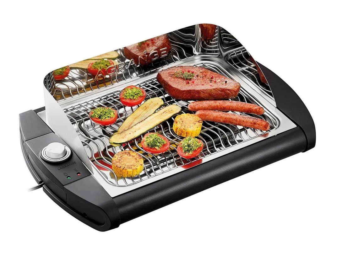 Barbecue électrique 2300w Lagrange 319005 à cuisson rapide - 2