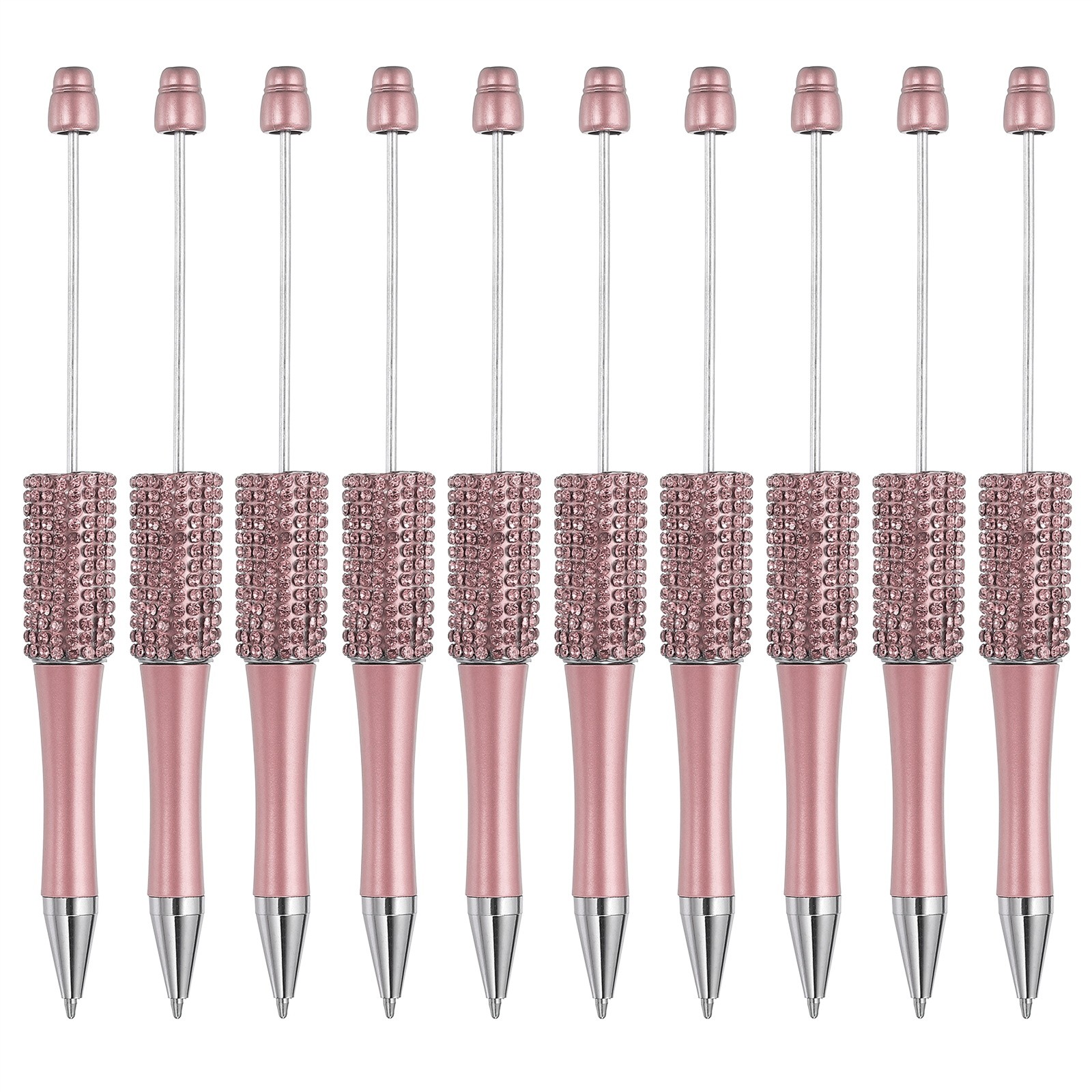 Diamond Beadable Ballpoint Pens, 10 Pcs