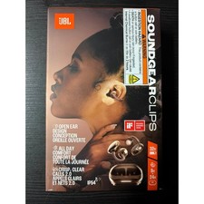 JBL Soundgear Clips Open-Ear True Wireless Earbuds in Brown Sealed 