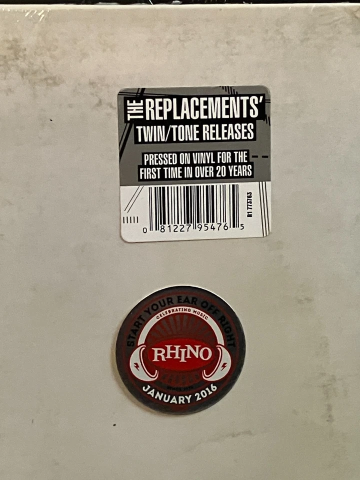 THE REPLACEMENTS-STINK RHINO RECORDS  JANUARY 2016 EDITION -NEW & SEALED - Image 3 of 3