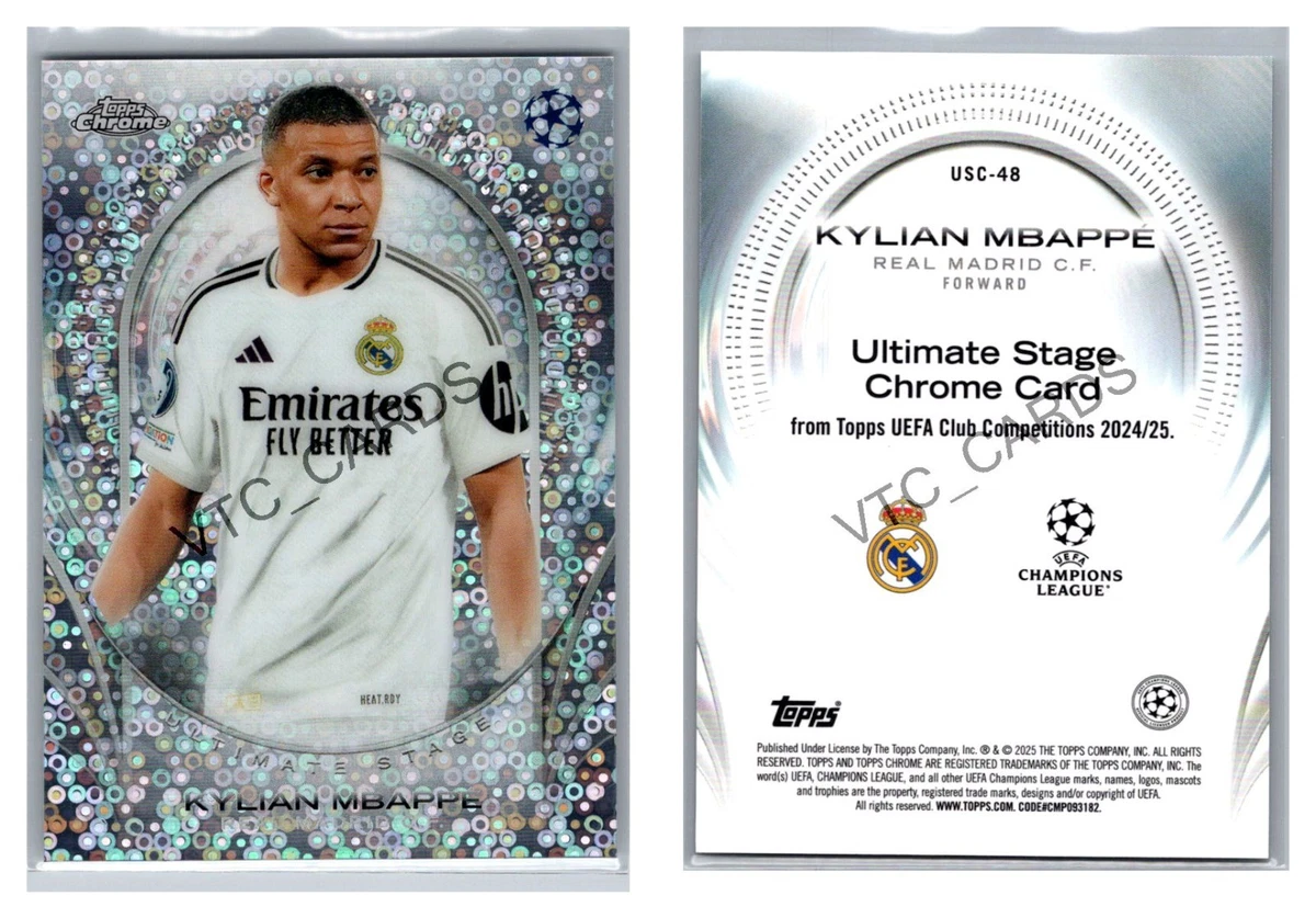 topps chrome uefa champions league 中井 卓大 レアル マドリード