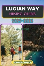 Asher Aiden Lycian Way Hiking Guide 2025-2026 (Paperback) (UK IMPORT)