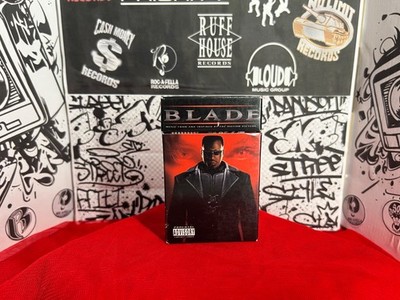 Blade Soundtrack Kassette Tape Rare Mystical, M.O.P Krs One Bizzy Bone