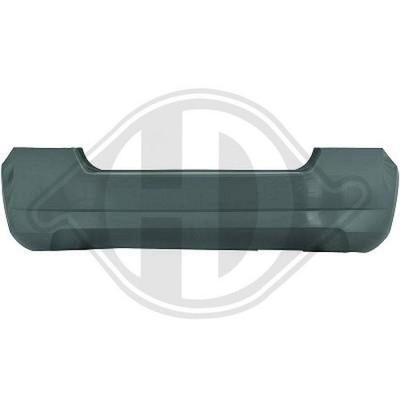 1x Stoßfänger Diederichs 7807055 Hd Priority Parts für Skoda Hinten