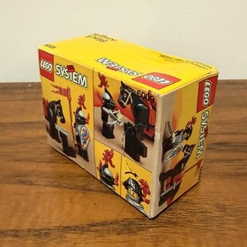 LEGO Castle: Black Knight (6009) NEW, SEALED UNOPENED