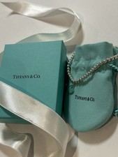 Tiffany Blue Heart Tag Bead Bracelet