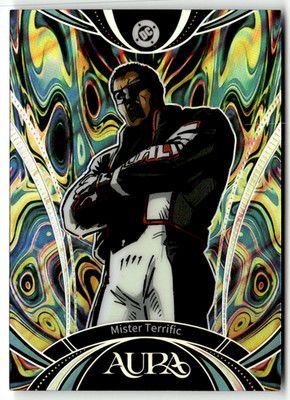Kakawow DC Aura 2025 No. ADC-A-17 Mister Terrific Aura Holo