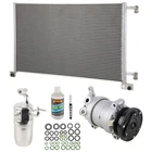 For Chevy Silverado GMC Sierra A/C Kit w/ AC Compressor Condenser & Drier